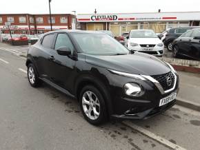 NISSAN JUKE 2019 (69) at Cleveland Car Sales Ltd Hull