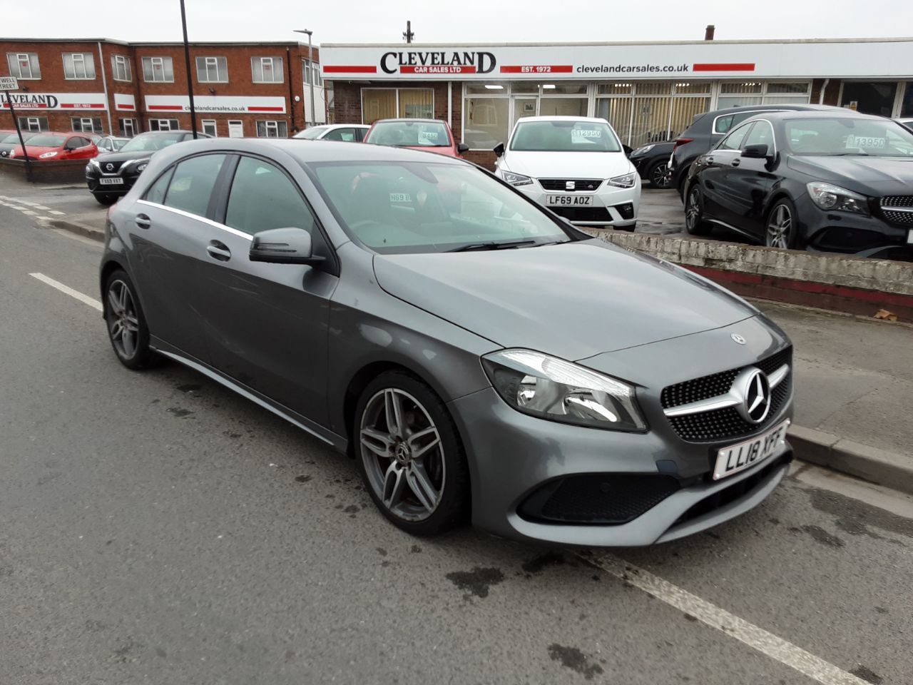 2018 Mercedes-Benz A Class