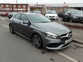 MERCEDES-BENZ A CLASS 2018 (18) at Cleveland Car Sales Ltd Hull