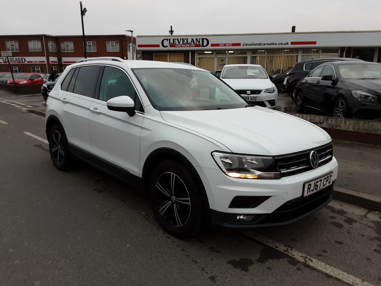 2017 Volkswagen Tiguan