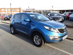 KIA SPORTAGE 2012 (12) at Cleveland Car Sales Ltd Hull