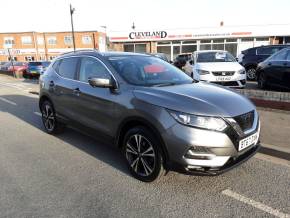 NISSAN QASHQAI 2017 (67) at Cleveland Car Sales Ltd Hull