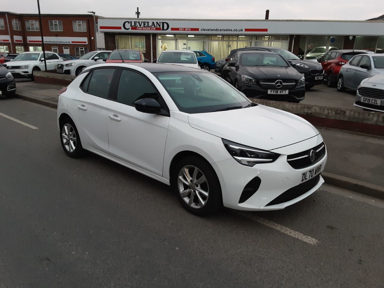 2020 Vauxhall Corsa