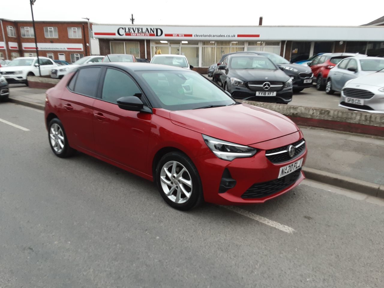 2020 Vauxhall Corsa