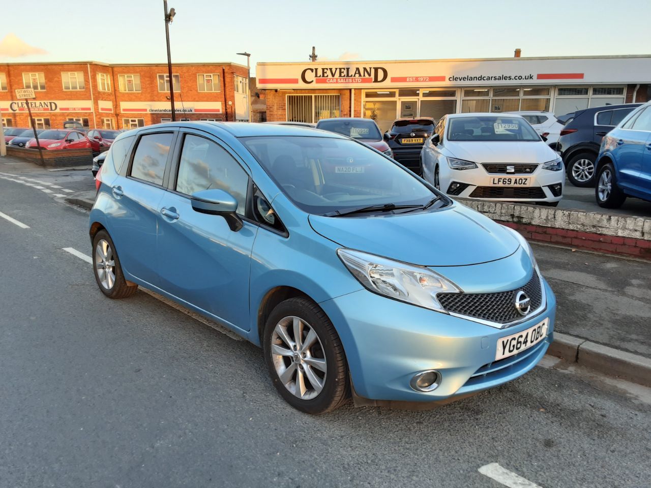 2014 Nissan Note