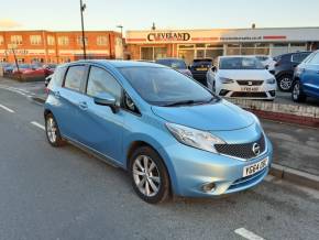 NISSAN NOTE 2014 (64) at Cleveland Car Sales Ltd Hull