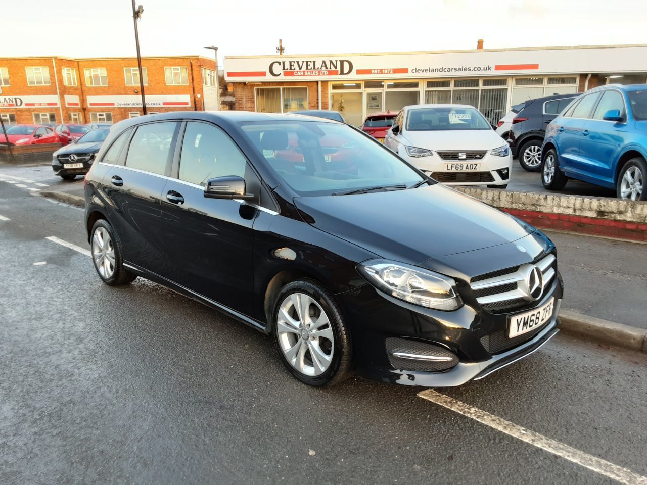 2018 Mercedes-Benz B 200