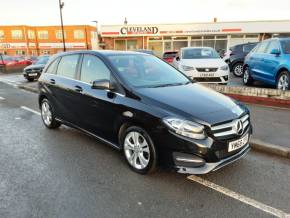 MERCEDES-BENZ B 200 2018 (68) at Cleveland Car Sales Ltd Hull