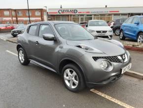 NISSAN JUKE 2017 (17) at Cleveland Car Sales Ltd Hull