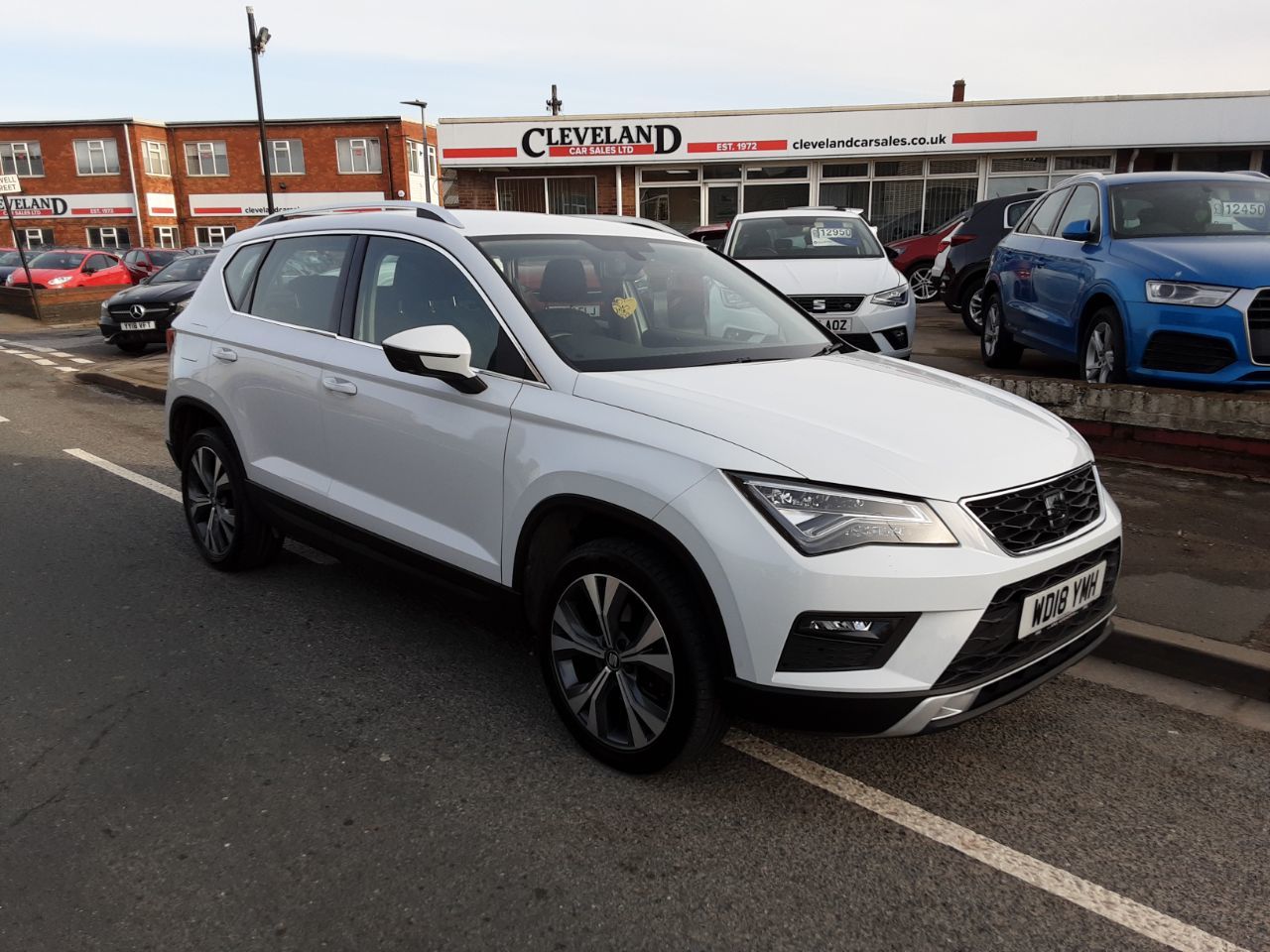 2018 SEAT Ateca