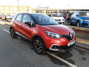 RENAULT CAPTUR 2017 (67) at Cleveland Car Sales Ltd Hull