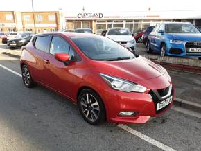 NISSAN MICRA 2017 (17) at Cleveland Car Sales Ltd Hull