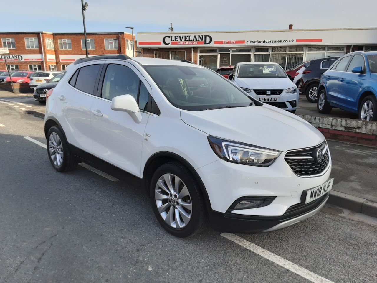 2018 Vauxhall Mokka X