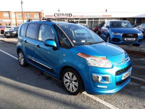 CITROEN C3 PICASSO 2014 (14) at Cleveland Car Sales Ltd Hull