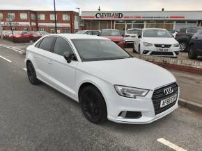 AUDI A3 2018 (68) at Cleveland Car Sales Ltd Hull