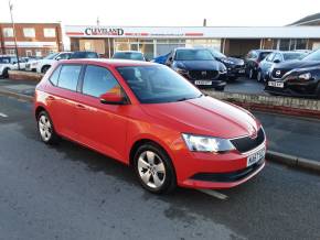 SKODA FABIA 2017 (67) at Cleveland Car Sales Ltd Hull