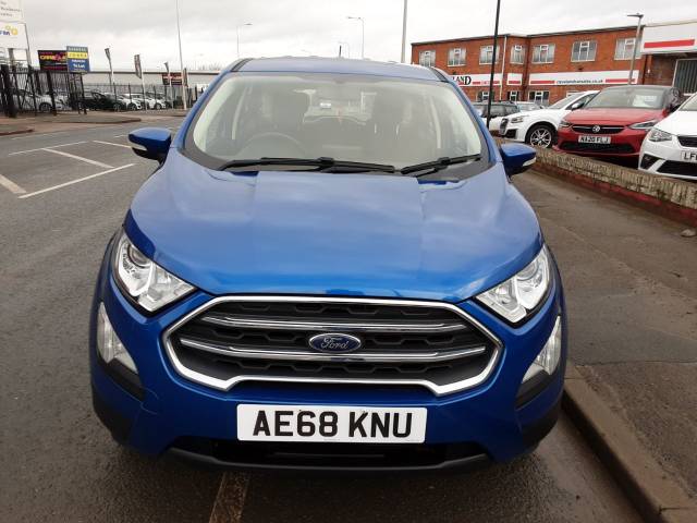 2019 Ford Ecosport 1.0 EcoBoost Zetec 5dr