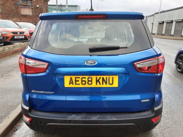 2019 Ford Ecosport 1.0 EcoBoost Zetec 5dr