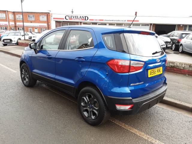 2019 Ford Ecosport 1.0 EcoBoost Zetec 5dr