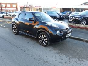 NISSAN JUKE 2014 (14) at Cleveland Car Sales Ltd Hull