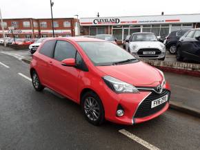 TOYOTA YARIS 2016 (16) at Cleveland Car Sales Ltd Hull