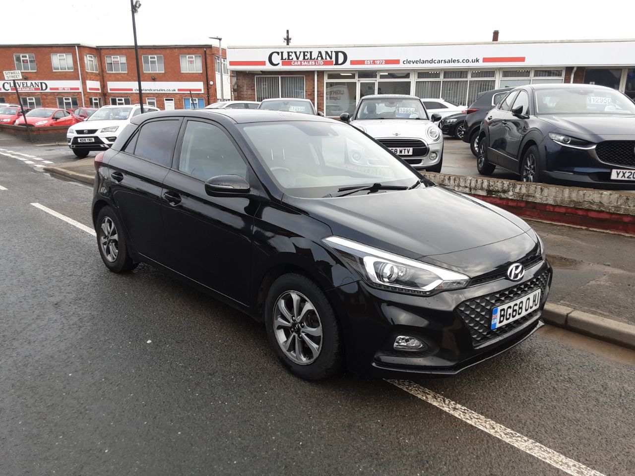 2018 Hyundai i20