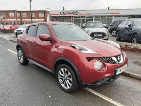 NISSAN JUKE 2017 (17) at Cleveland Car Sales Ltd Hull