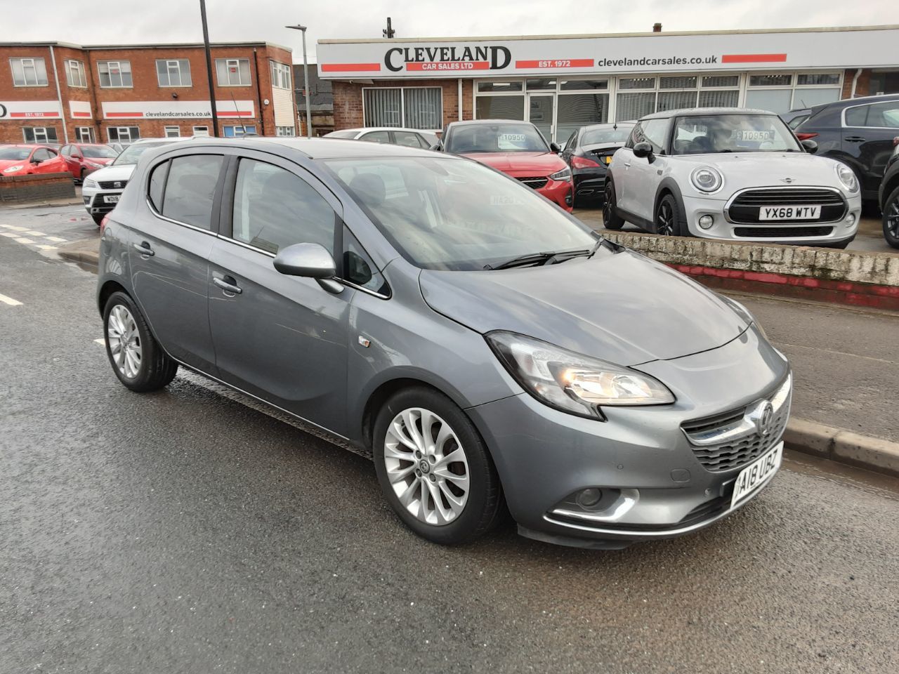 2018 Vauxhall Corsa