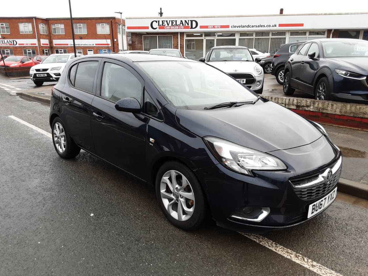 2017 Vauxhall Corsa