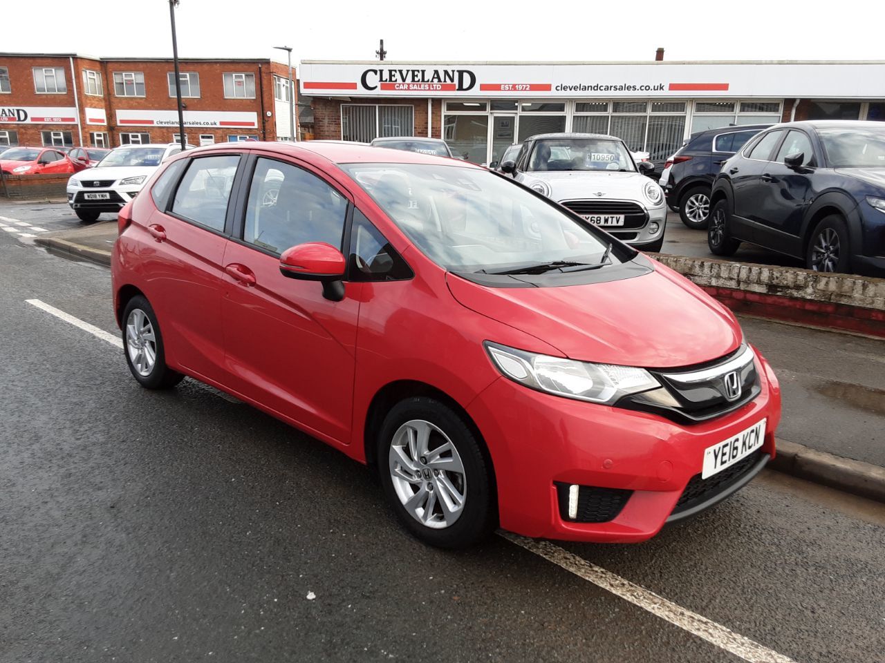 2016 Honda Jazz