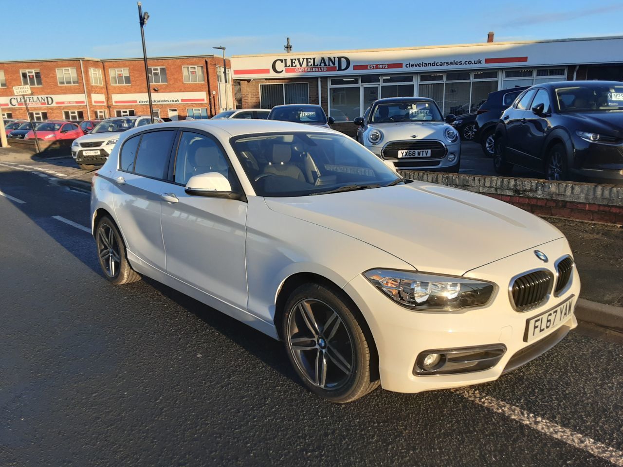 2017 BMW 1 Series