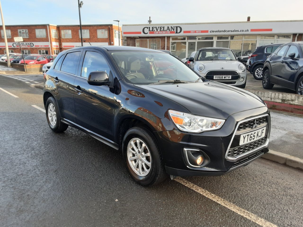 2015 Mitsubishi ASX