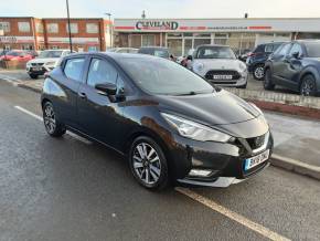 NISSAN MICRA 2018 (18) at Cleveland Car Sales Ltd Hull