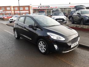 FORD FIESTA 2018 (18) at Cleveland Car Sales Ltd Hull