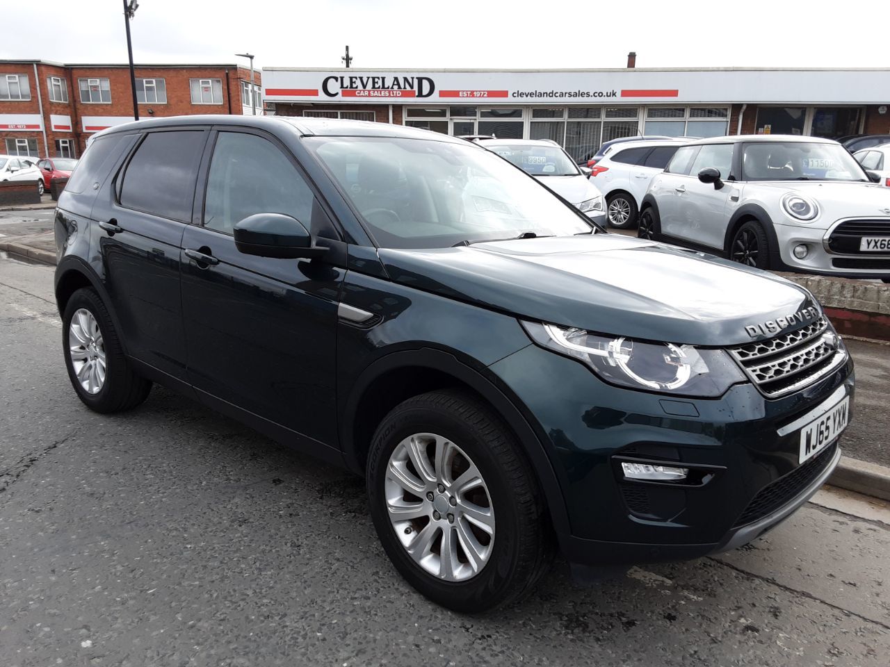 2015 Land Rover Discovery Sport