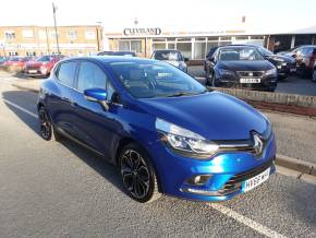 RENAULT CLIO 2018 (68) at Cleveland Car Sales Ltd Hull