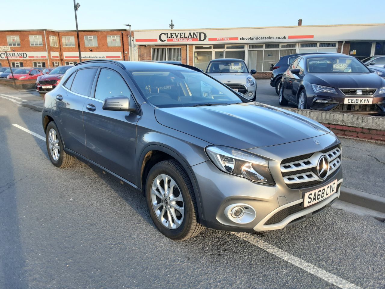 2018 Mercedes-Benz GLA