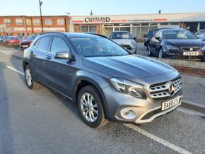 MERCEDES-BENZ GLA 2018 (68) at Cleveland Car Sales Ltd Hull