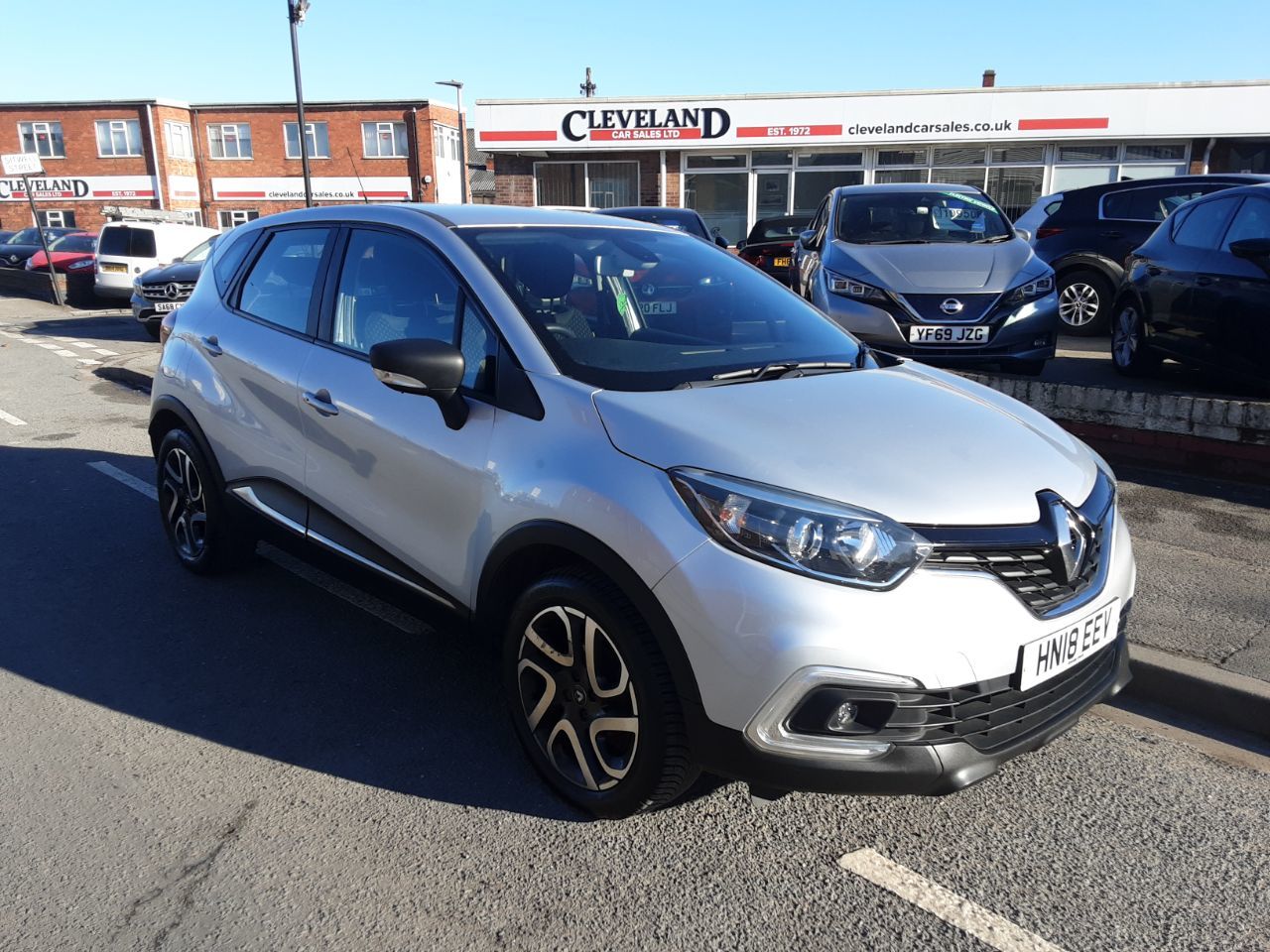 2018 Renault Captur