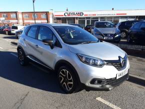 RENAULT CAPTUR 2018 (18) at Cleveland Car Sales Ltd Hull