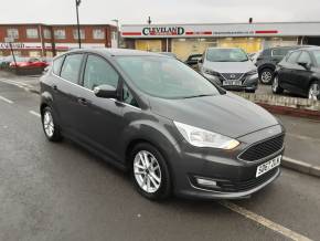 FORD C-MAX 2018 (67) at Cleveland Car Sales Ltd Hull