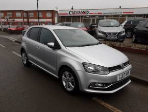 VOLKSWAGEN POLO 2017 (67) at Cleveland Car Sales Ltd Hull