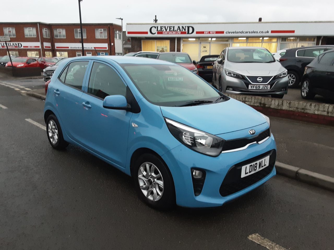 2018 Kia Picanto