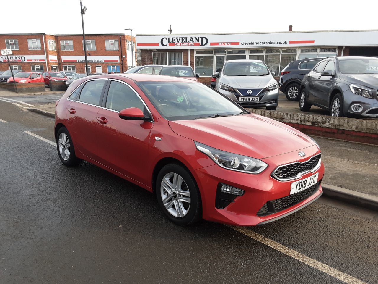 2019 Kia Ceed