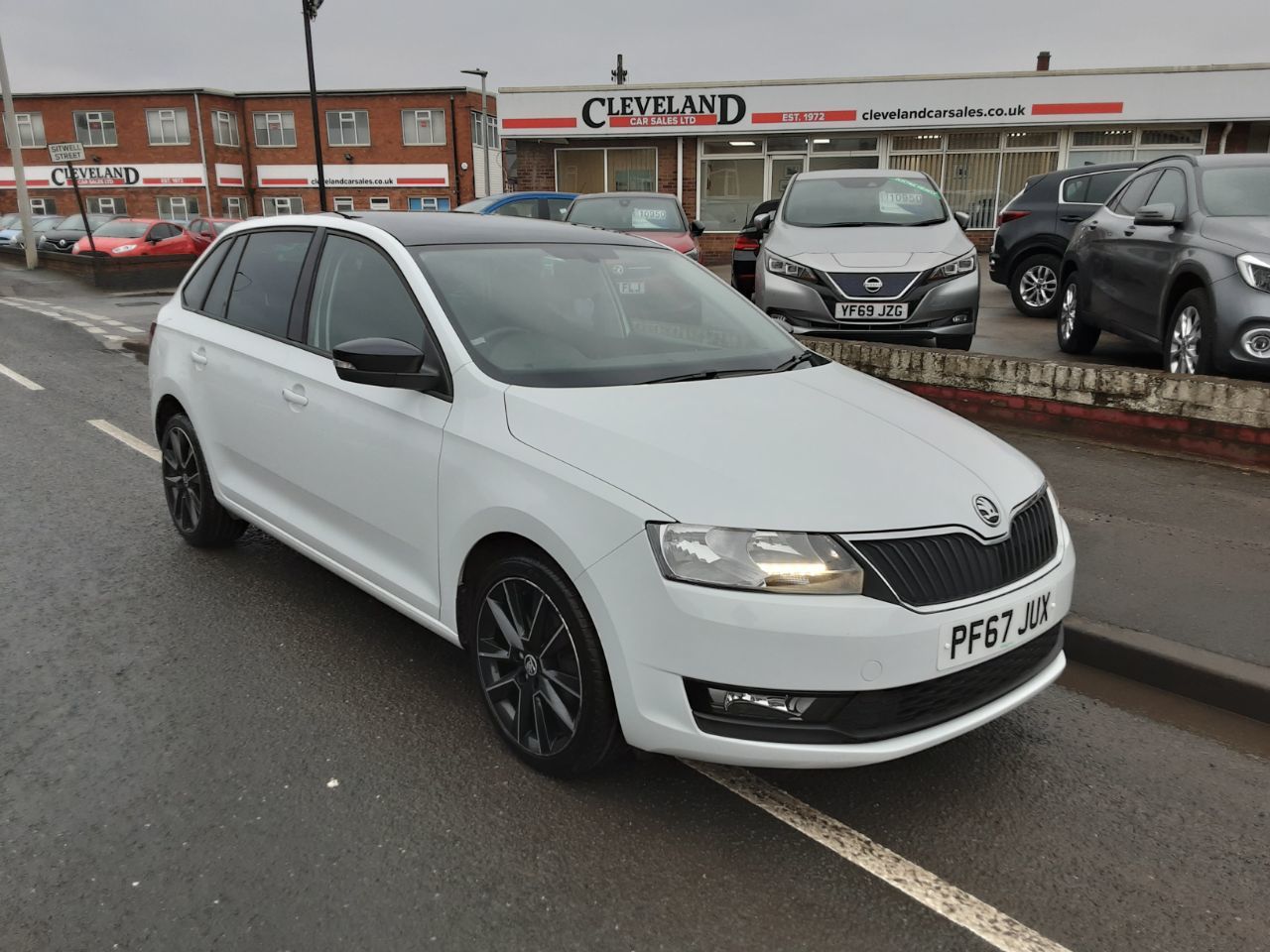 2018 Skoda Rapid Spaceback