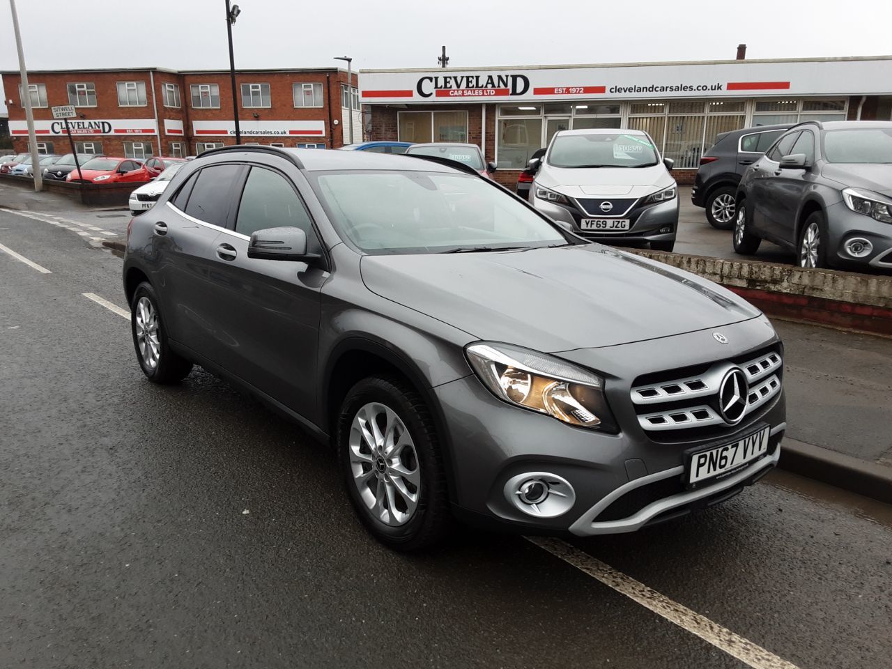 2017 Mercedes-Benz GLA