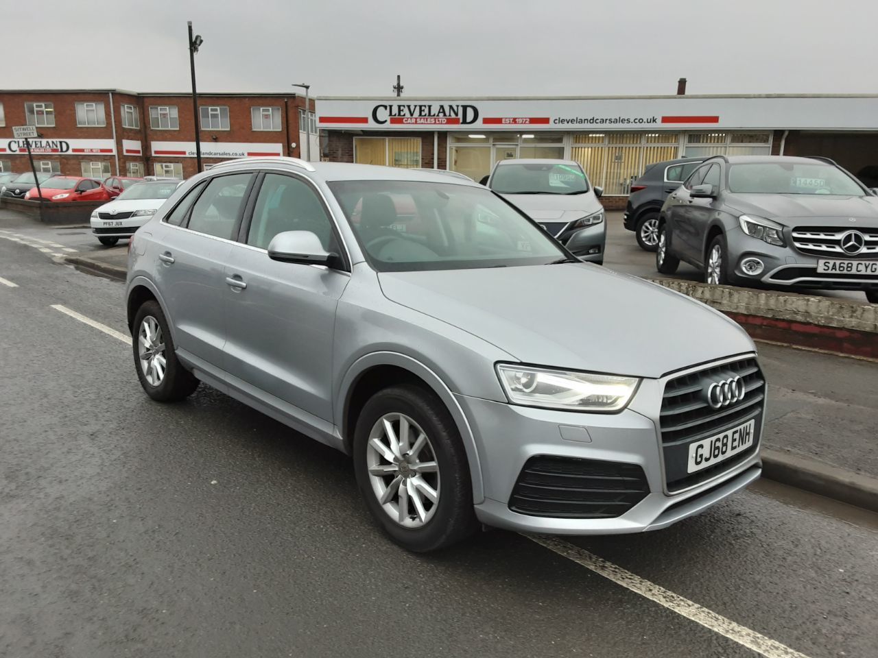 2018 Audi Q3