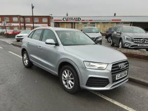 AUDI Q3 2018 (68) at Cleveland Car Sales Ltd Hull