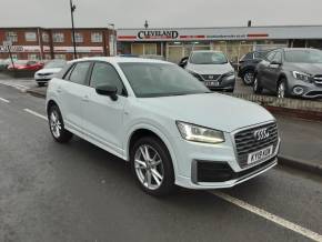 AUDI Q2 2019 (19) at Cleveland Car Sales Ltd Hull