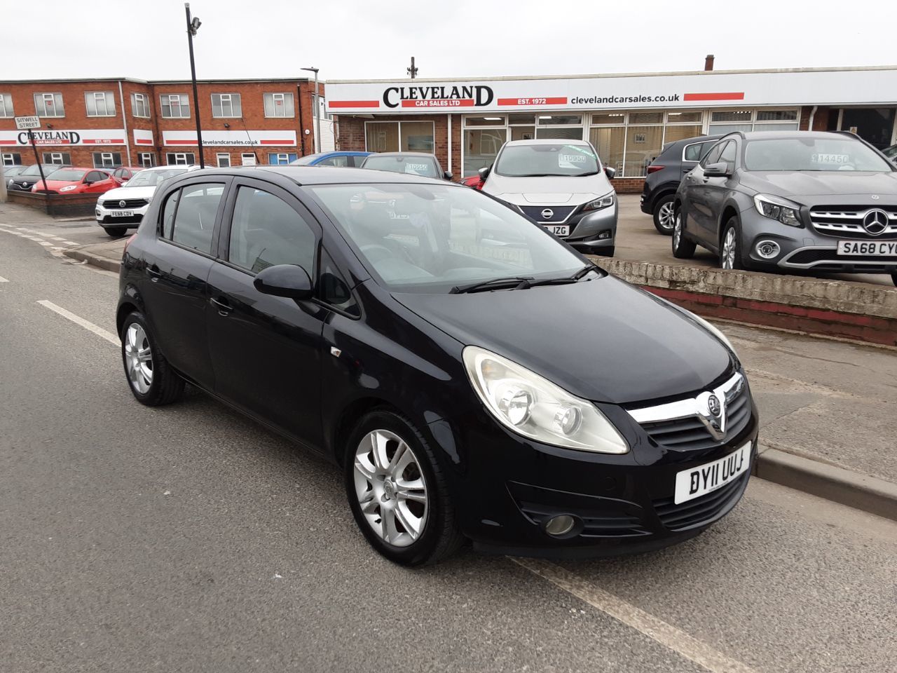 2011 Vauxhall Corsa